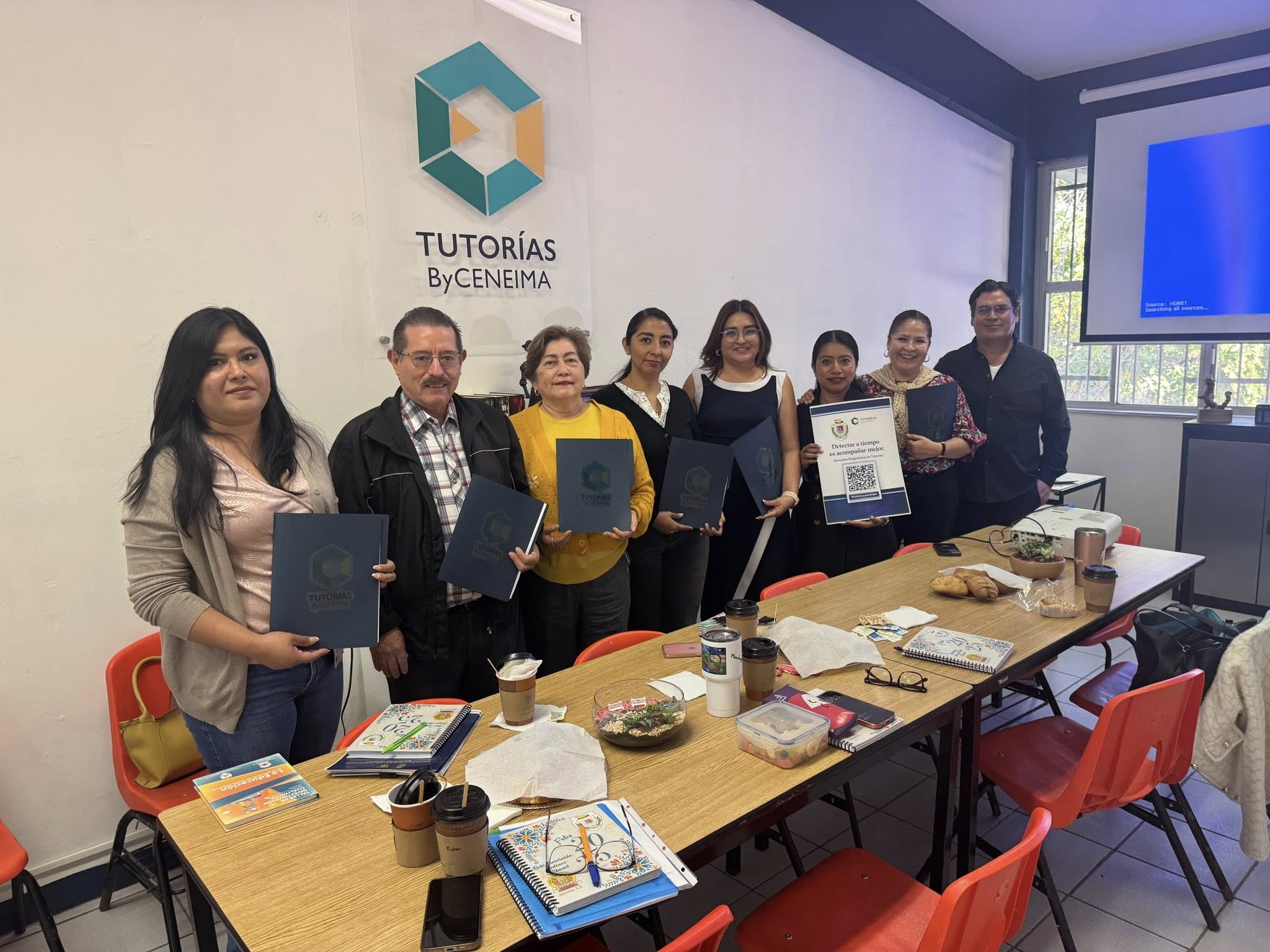 Sesión de Trabajo Tutorías