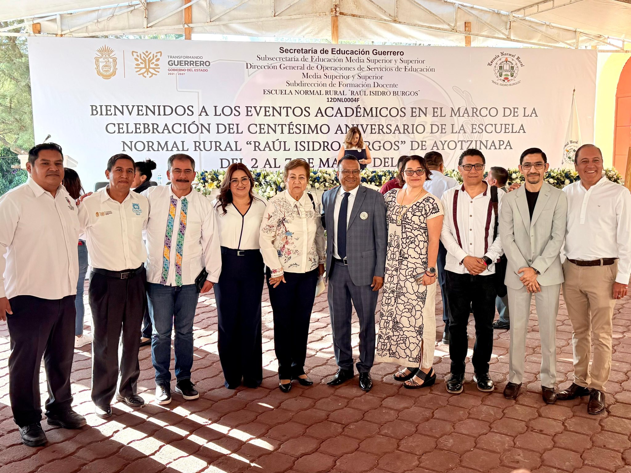Centenario Ayotzinapa