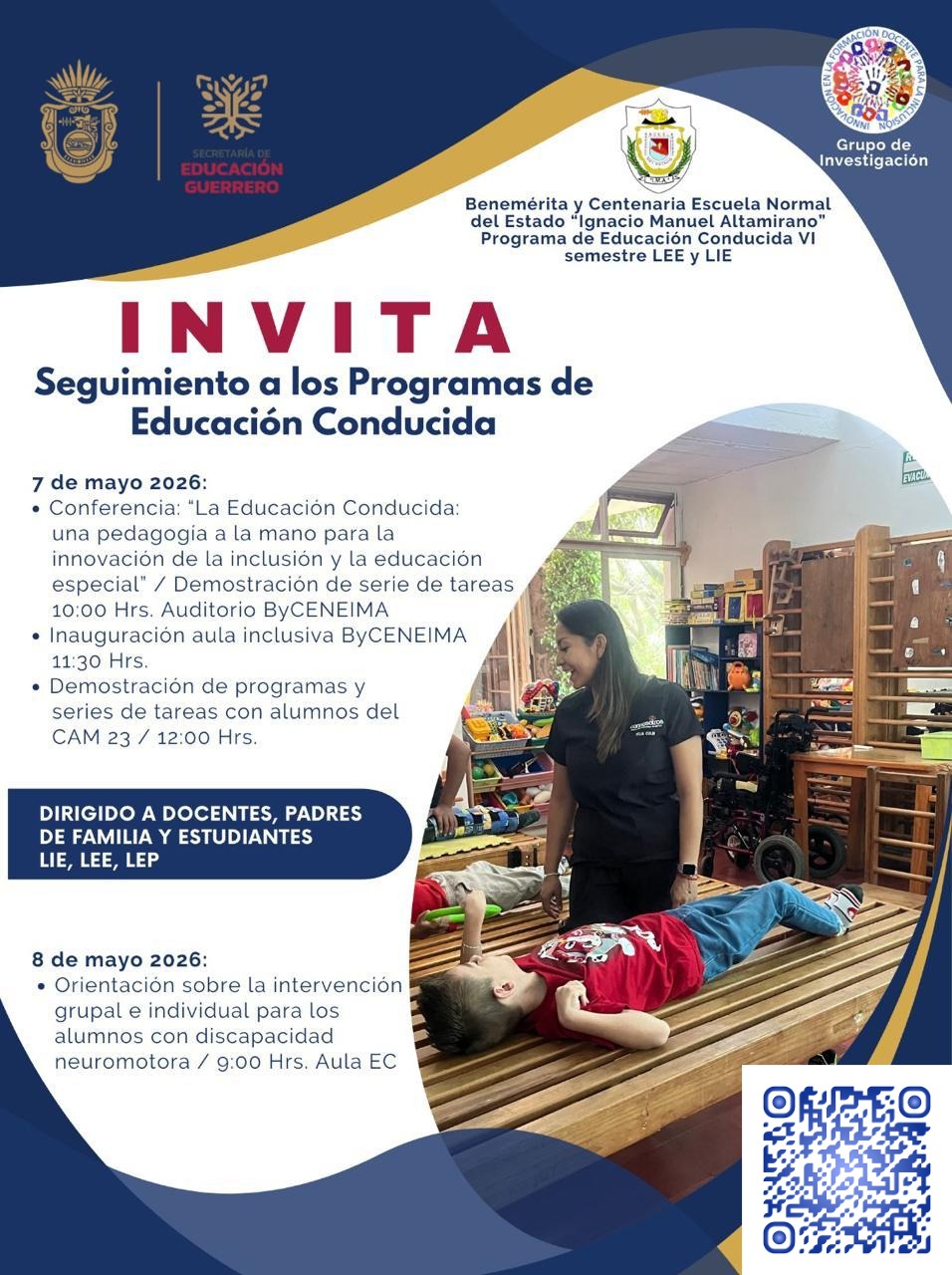 Seguimiento a los Programas de Educación Conducida